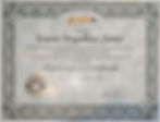 Certificado hipnoterapia